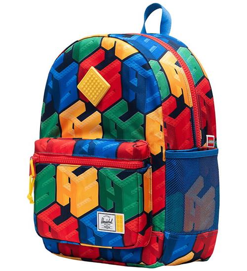 Herschel Rygsæk - Heritage Kids - LEGOÂ® - 20 L - Monogram Multic