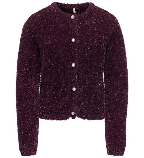 Kids Only Cardigan - KogPiumo - Winetasting Glitter