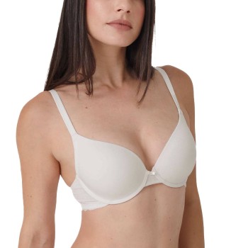 sassa BH Bamboo Jacquard Padded Bra Benhvid viskose C 90 Dame