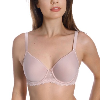sassa BH Dotted Mesh Spacer Bra Beige polyamid C 95 Dame