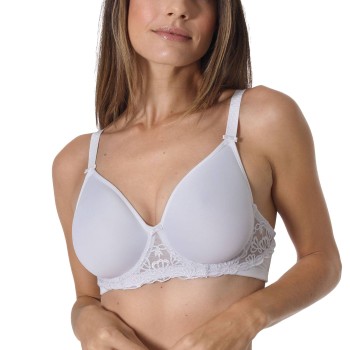sassa BH Famous Embroidery Spacer Bra Hvid polyamid E100 Dame