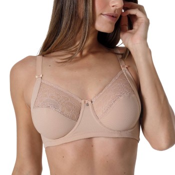 sassa BH Impressive Jacquard Underwired Bra Beige F 85 Dame