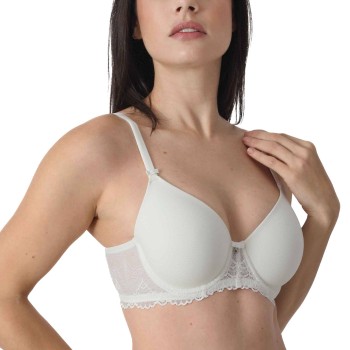 sassa BH Rhombus Jacquard Padded Bra Benhvid polyamid D 90 Dame