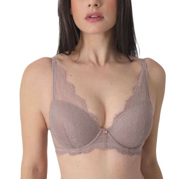 sassa BH Silk Touch Padded Bra Gammelrosa polyamid D 80 Dame