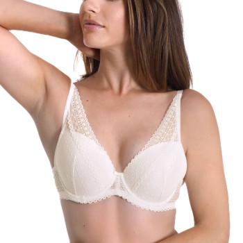 sassa BH Tempting Passion Padded Underwired Bra Benhvid polyamid B 95 Dame