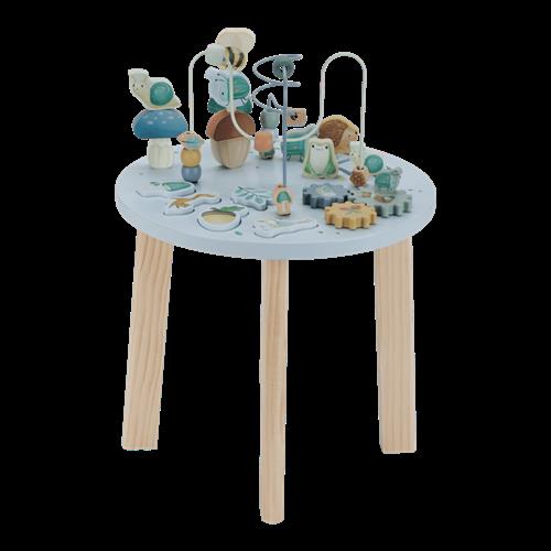 Little Dutch Aktivitetsoversigt Forest Friends  Blue-One Size  Blå  One Size  unisex