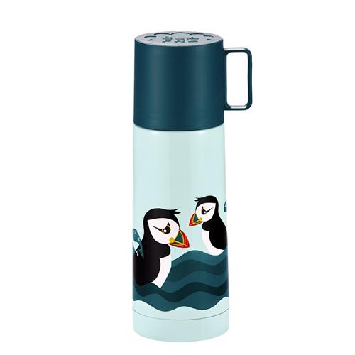 Blafre Termoflaske 350 Ml Puffin  Blue-Onesize  Blå  One Size  unisex