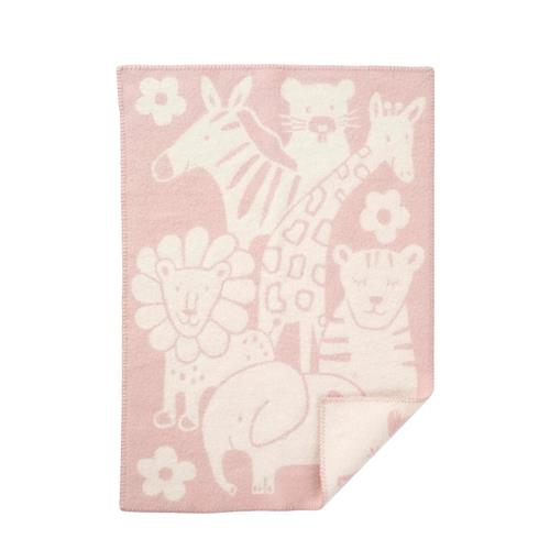 Klippan Yllefabrik Picnic  Pink  Pink One Size Uld Lyserød  One Size  unisex