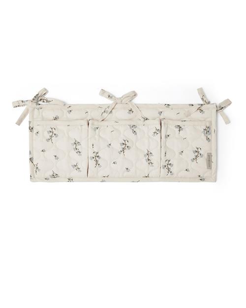 garbo&friends Quilted Bed Pocket Bluebell Bluebell One Size  Beige  One Size  unisex