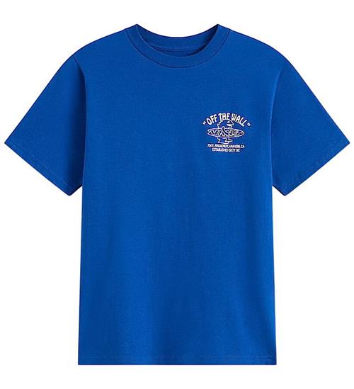 Vans T-shirt - Food Spot - Classic Blue