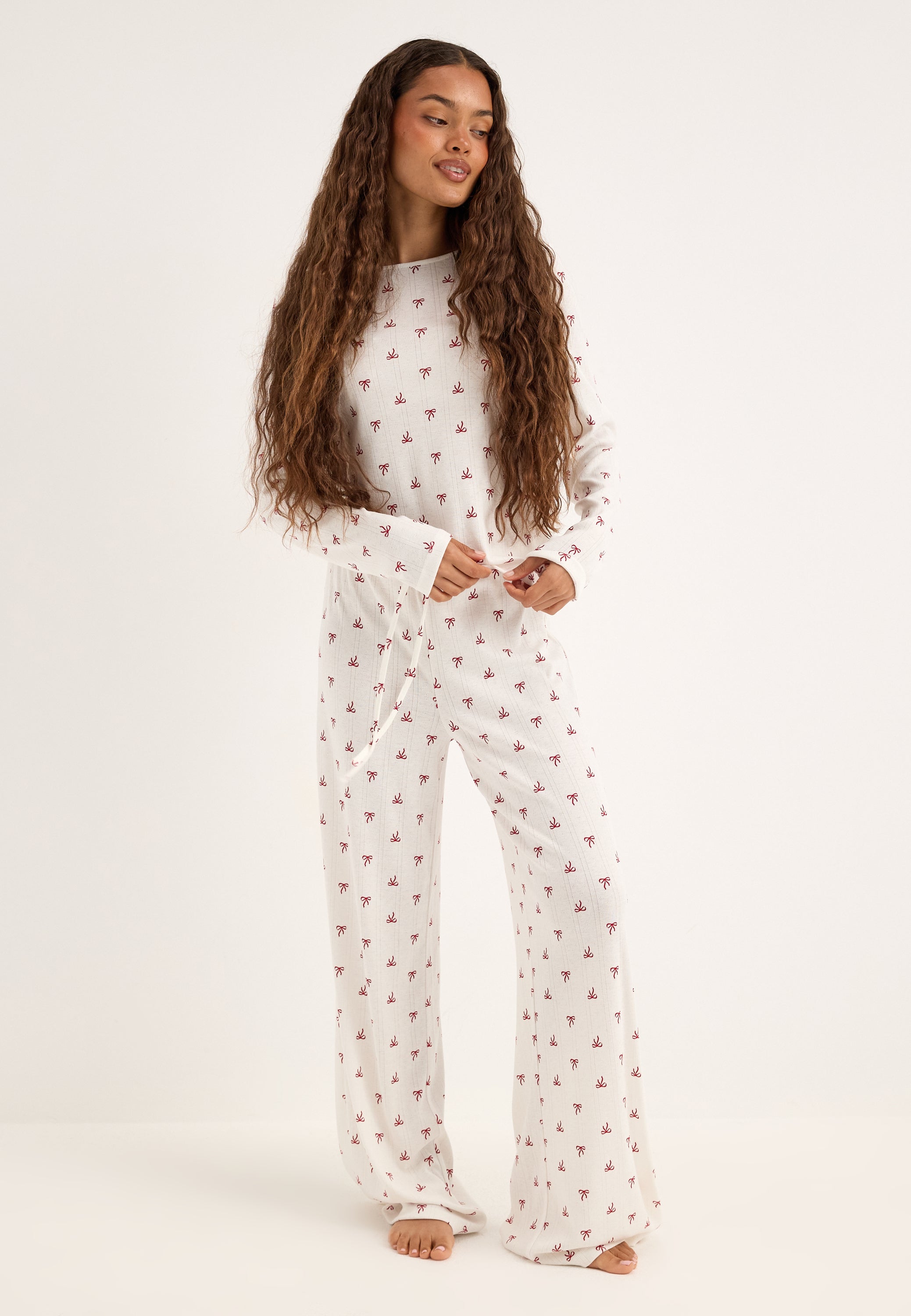 BUBBLEROOM Pointelle Pyjamas