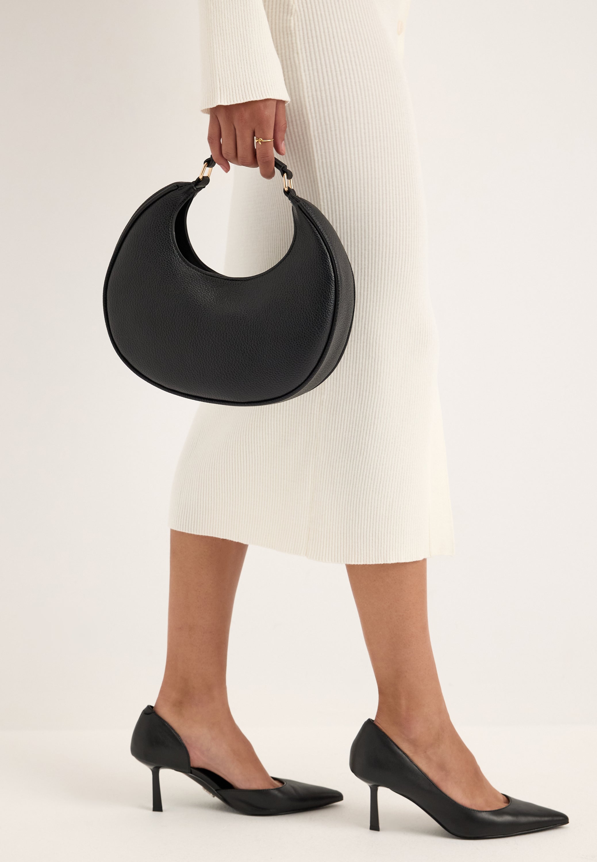 BUBBLEROOM Curved Mini Bag