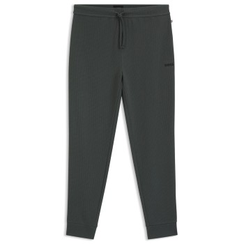 BOSS Waffle Pants With Cuff D1 Mørkgrøn  X-Large Herre