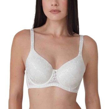 sassa BH Allover Lace-Jacquard Padded Bra Benhvid polyamid C 85 Dame