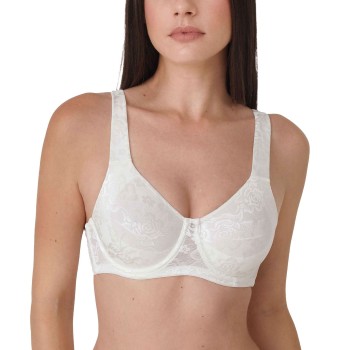 sassa BH Allover Lace-Jacquard Underwired Bra Benhvid polyamid B 95 Dame