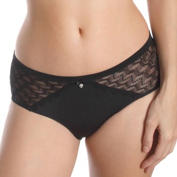 sassa Trusser Beautiful Classic Panty Sort polyamid 40 Dame