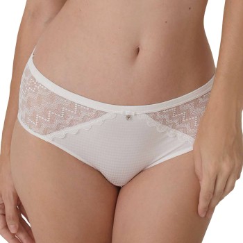 sassa Trusser Beautiful Classic Panty Benhvid polyamid 44 Dame