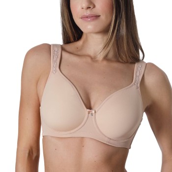 sassa BH Beautiful Embroidery Spacer Bra Beige polyamid D 95 Dame