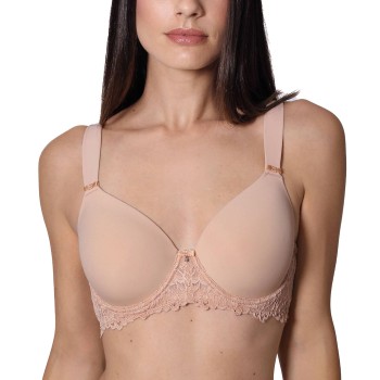 sassa BH Brilliant Micro Padded Bra Beige polyamid F 75 Dame