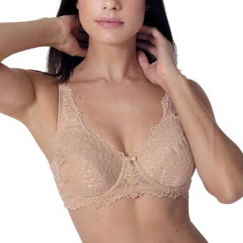 sassa BH Brilliant Micro Underwired Bra Beige polyamid D 90 Dame
