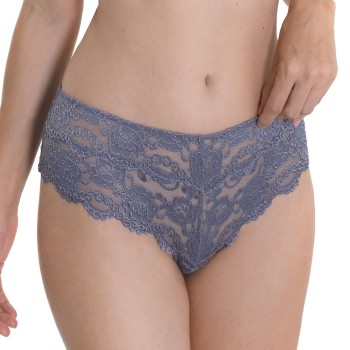 sassa Trusser Classic Lace Panty Grå polyamid 46 Dame