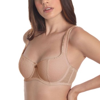 sassa BH Dirndl Balconette Bra Beige polyamid D 90 Dame