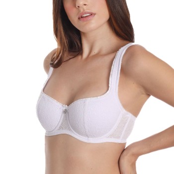 sassa BH Dirndl Balconette Bra Hvid polyamid B 85 Dame