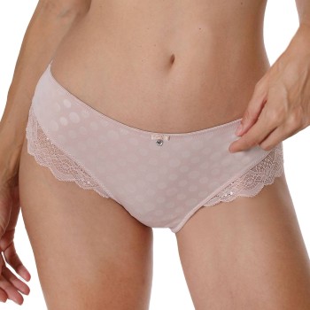 sassa Trusser Dot And Blossom Panty Beige polyamid 42 Dame