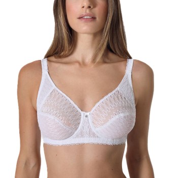 sassa BH Feminine Micro Underwired Bra Hvid polyamid B100 Dame