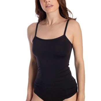 sassa Sassa Lovely Skin Camisole Top Sort modal 46 Dame