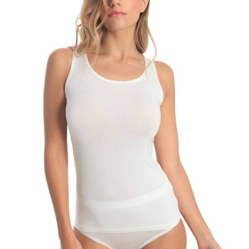 sassa Sassa Lovely Skin Tank Top Benhvid modal 40 Dame
