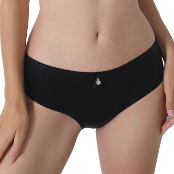 sassa Trusser Sparkling Light Panty Sort 44 Dame