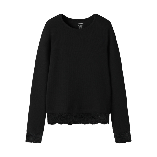 NAME IT Bluse Rosima Black