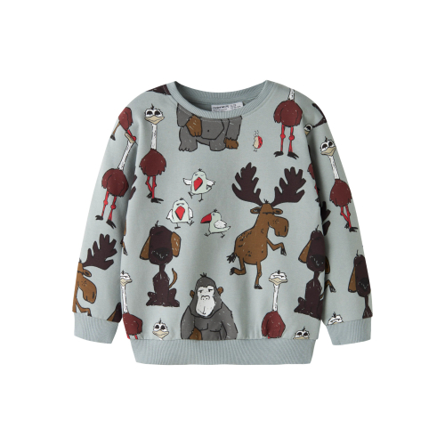 NAME IT Sweatshirt Rad Abyss
