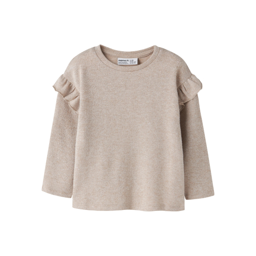 NAME IT Glimmer Bluse Rammi Island Fossil
