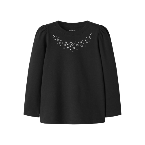 NAME IT Bluse Rilina Black