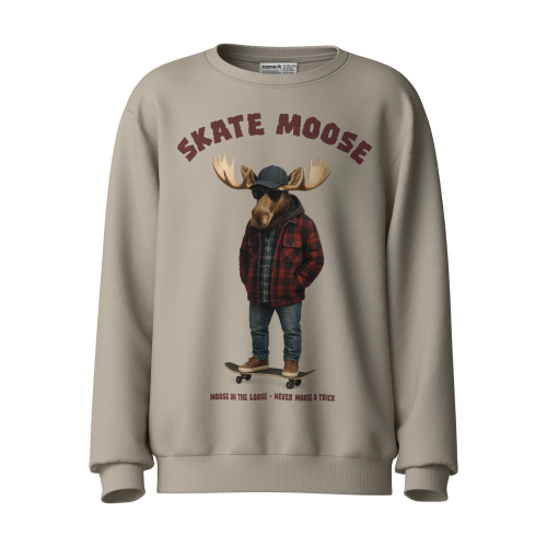 NAME IT Sweatshirt Voto Island Fossil