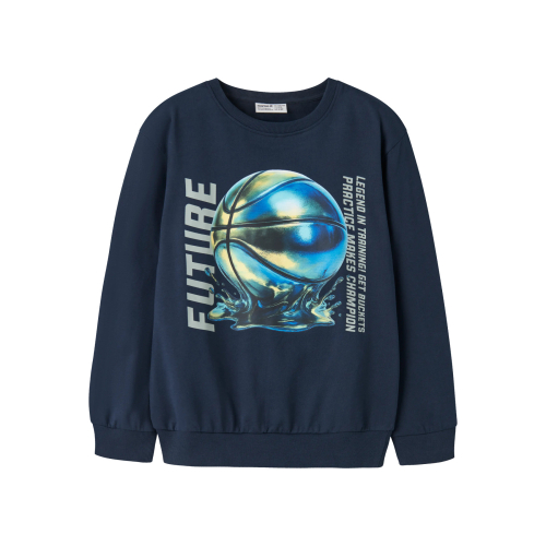 NAME IT Sweatshirt Voto Navy Blazer