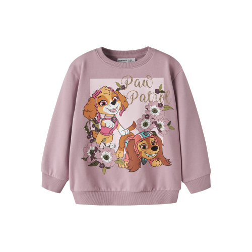 NAME IT Sweatshirt Osa Paw Patrol Mauve Shadows