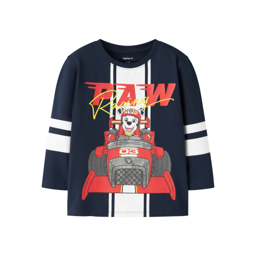NAME IT Bluse Oliver Paw Patrol Navy Blazer