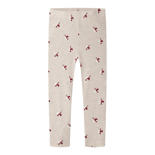 NAME IT Modal Leggings Risakab Peyote Melange