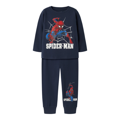 NAME IT Natsæt Mus Spider-Man Navy Blazer