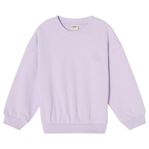 Kuling Valencia Sweatershirt Light Violet Light Violet-122/128 cm  Lilla  122/128 cm  unisex