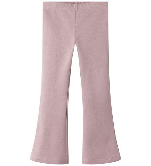 Name It Sweatpants - NmfRomina - Flare - Woodrose