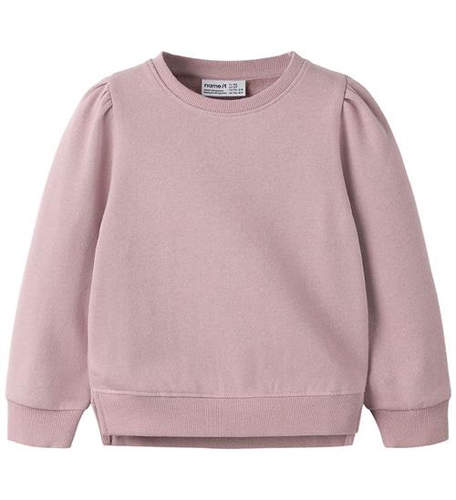 Name It Sweatshirt - NmfRomina - Woodrose