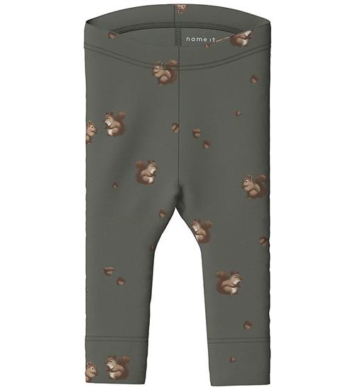Name It Leggings - NbmFeyan - Mulled Basil