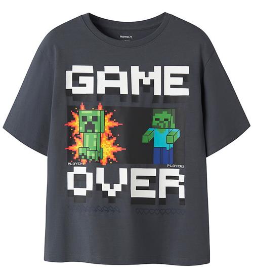 Name It T-shirt - NkmIf - Minecraft - Iron Gate