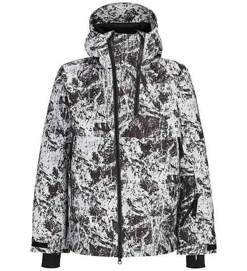 Jack & Jones Vinterjakke - JjsVerbier - White/AOP