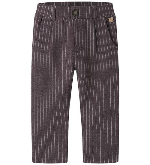 Name It Sweatpants - NmmRobino - Chocolate Plum