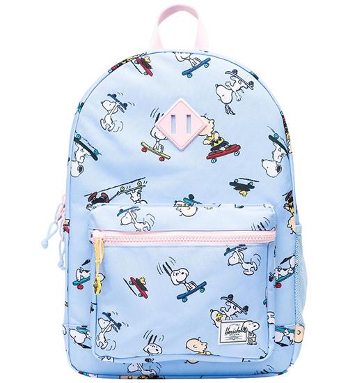 Herschel Rygsæk - Heritage Youth - 26 L - Skateboarding Snoopy O